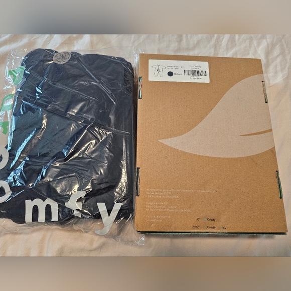 NIB Purcomfy Navy Blue Toddler Age 2-4/38-50lb Bamboo Sleep Suit XL - Picture 7 of 9